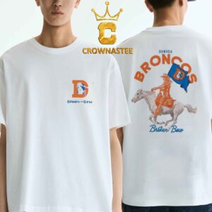 Broken Bow x Denver Broncos Thunderstruck Two Sided T-Shirt