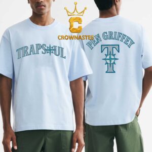 Bryson Tiller Pen Griffey 10 Bon Blue Two Sided T-Shirt