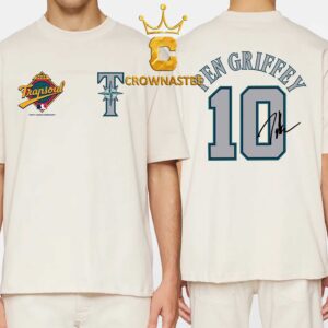 Bryson Tiller Pen Griffey 10 Bon Two Sided T-Shirt