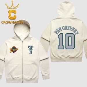 Bryson Tiller Pen Griffey 10 Bon Limited Zip Hoodie