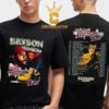 Bryson Tiller Pen Griffey 10 Bon Two Sided T-Shirt Bryson Tiller Pen Griffey 10 Bon Two Sided T-Shirt