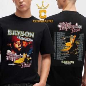 Bryson Tiller The Neo Trapsoul 2026 Tour Dates Two Sided T-Shirt