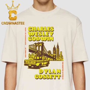 Charles Wesley Godwin Dylan Cossett The Rooftop At Pier 17 2026 New York NY September 29th Unisex T-Shirt