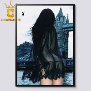 Charli XCX Playboy Magazine Cover 2026 Home Decor Poster Canvas