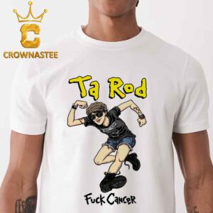Circle Jerks Rip Ta Rod Fck Cancer Unisex T-Shirt
