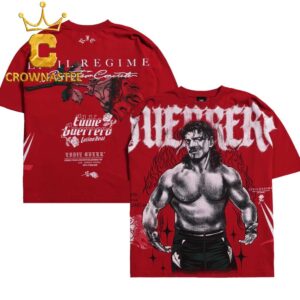 Civil Regime Red Eddie Guerrero Heritage All Over Print T-Shirt