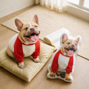 Custom Shape Cat Dog Pet Pillow