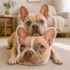 Custom Shape Cat Dog Cat Gifts Pet Personalized Home Decor Pillow