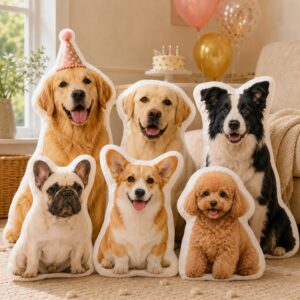 Custom Shape For Cat Dog Pet Pillow