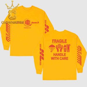 Dan And Phil Hard Lunch 2026 World Tour Fragile Handle With Care All Over Print Sweatshirt Long Sleeve