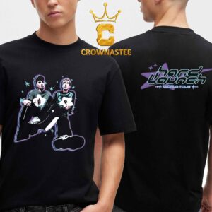 Dan And Phil Hard Lunch 2026 World Tour Two Sided T-Shirt