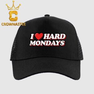 Dan And Phil I Love Hard Mondays Hard Lunch 2026 World Tour Classic Hat Cap Snapback