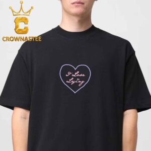 Dan And Phil I Love Lying Hard Lunch 2026 World Tour Unisex T-Shirt