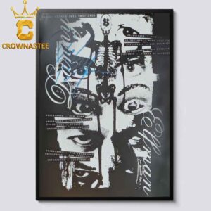 Danny Elfman 2026 Tour Dates Home Decor Poster Canvas