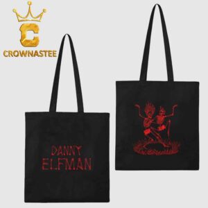 Danny Elfman Dancing Skeletons Tote Bag