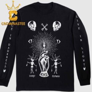 Danny Elfman Read My Palm All Over Print Long Sleeve T-Shirt