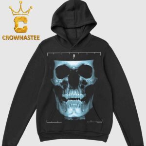 Danny Elfman x Alligator Jesus Skull Unisex Hoodie