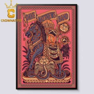 Dave Matthews Band The Gorge 2026 Tour George WA September 6th Home Decor Poster Canvas