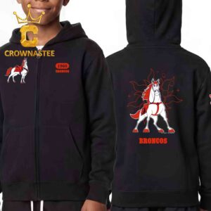 Denver Broncos Maximus Disney x Champion NFL Zip Hoodie