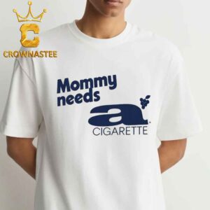 Dua Lipa Mommy Needs A Cigarette Unisex T-Shirt