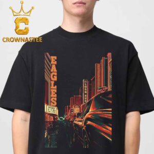 Eagles Band Sphere Las Vegas 2026 Tour September 18th 19th Unisex T-Shirt
