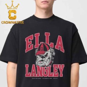 Ella Langley Akins Ford Arena 2026 Tour Athens GA September 19th Unisex T-Shirt