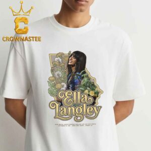 Ella Langley Akions Ford Arena 2026 Tour Athens GA September 18th Unisex T-Shirt