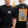 Riot Fest 2026 Chicago IL Lineup Yellow Text Two Sided T-Shirt