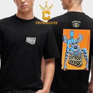 Erykah Badu 2026 Tour Control Freaq Records Two Sided T Shirt