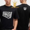 Erykah Badu 2026 Tour Control Freaq Records Two Sided T Shirt