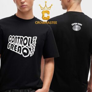 Erykah Badu 2026 Tour Control Freaq Records Two Sided Unisex T-Shirt