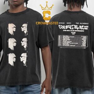 Erykah Badu The Alchemist 2026 World Tour Dates Before The World Blows Two Sided T-Shirt