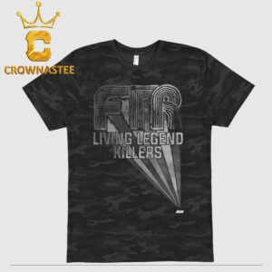 FTR Top Rope Tuesday Living Legend Killers Camo AEW Limited Edition Unisex T-Shirt