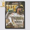 Fernando Tatis JR Fight For The Faithful Post Season 2026 Home Decor Poster Canvas