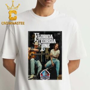 Florida Georgia Line Pro Football Hall Of Fame Canton Ohio 2027 Unisex T-Shirt