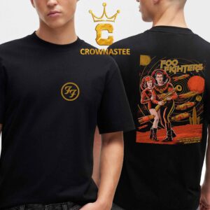Foo Fighters BC Place Stadium 2026 Tour Vancouver BC September 20th Two Sided T-Shirt