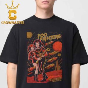 Foo Fighters BC Place Stadium 2026 Tour Vancouver BC September 20th Unisex T-Shirt