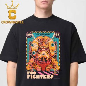 Foo Fighters Belo Horizonte Arena MRN Sao Paulo Morumbis 2027 Unisex T Shirt