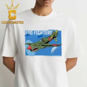 Foo Fighters Fargodome 2026 Tour Fargo North Dakota September 12th Unisex T-Shirt
