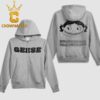 Metallica x Adidas 2026 Life Burns Faster All Over Print Long Sleeve