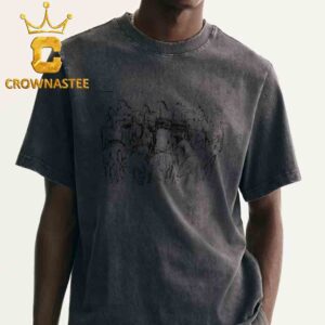 Geese Getting Killed Again 2026 Tour Horse Unisex T-Shirt