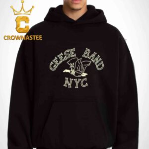 Geese Getting Killed Again 2026 Tour NYC Unisex Hoodie