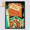 Goose Red Rocks August 27 28 September Home Decor Poster Canvas
