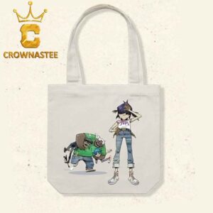Gorillaz 2026 US Canada Tour Tote Bag