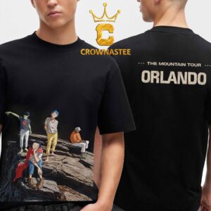 Gorillaz Kia Center 2026 Tour Orlando FL September 17th All Over Print T-Shirt