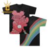 Gorillaz Rainbow Elephant All Over Print T-Shirt