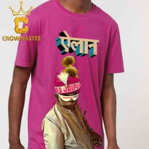 Gorillaz Russel Hobbs 2026 Tour North American All Over Print T-Shirt