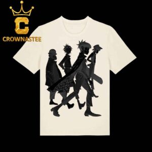Gorillaz Shadows Unisex T-Shirt