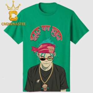 Gorillaz Stuart Pot 2D 2026 Tour All Over Print T-Shirt