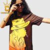 Gorillaz Rainbow Elephant All Over Print T-Shirt Gorillaz Rainbow Elephant All Over Print T-Shirt